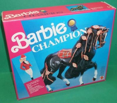 Mattel - Barbie - Champion - Cheval